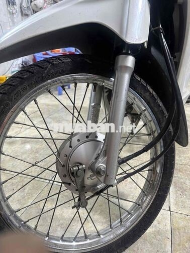 Honda Wave Alpha 2020 màu trắng