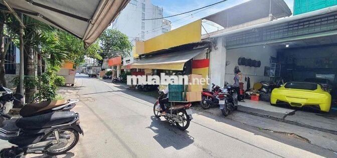 NHÀ MẶT TIỀN ĐƯỜNG P17 GÒ VẤP NGAY NGUYỄN OANH VÔ