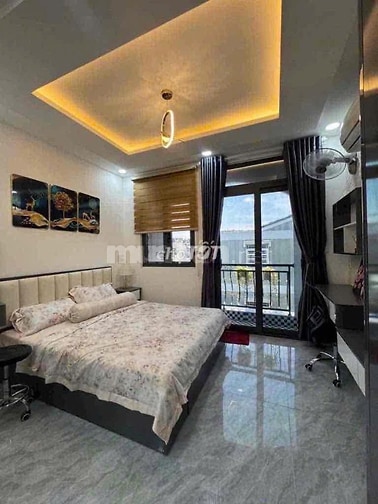 NHÀ PHỐ 5TẦNG ,3,8X15 , THANG MÁY ,4PN 6WC QUANG TRUNG P14 GÒ VẤP 