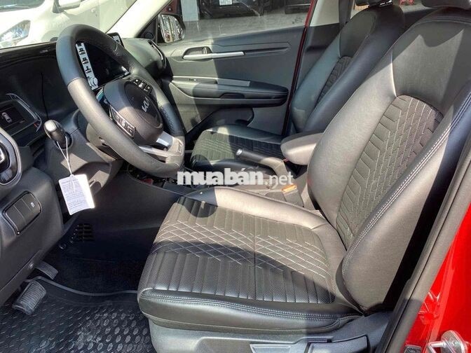 KIA Sonet 2024 Luxury đỏ
