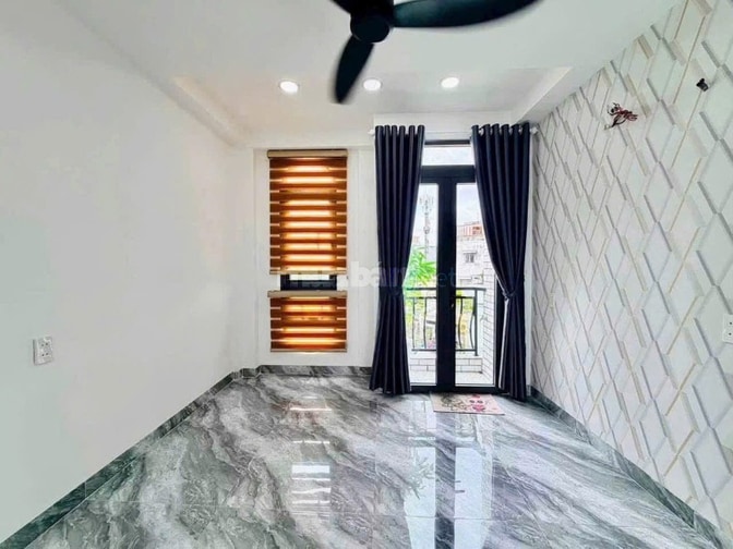 NHÀ PHỐ 5TẦNG ,3,8X15 , THANG MÁY ,4PN 6WC QUANG TRUNG P14 GÒ VẤP 