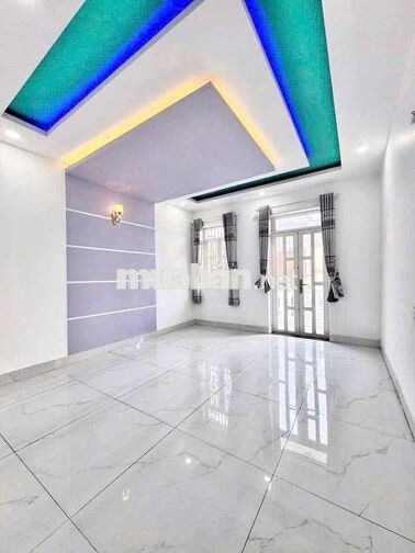 Nhà Hẻm 5M Đường 18B.Bình tân. 4 X 16 3Lầu 4PN 5WC