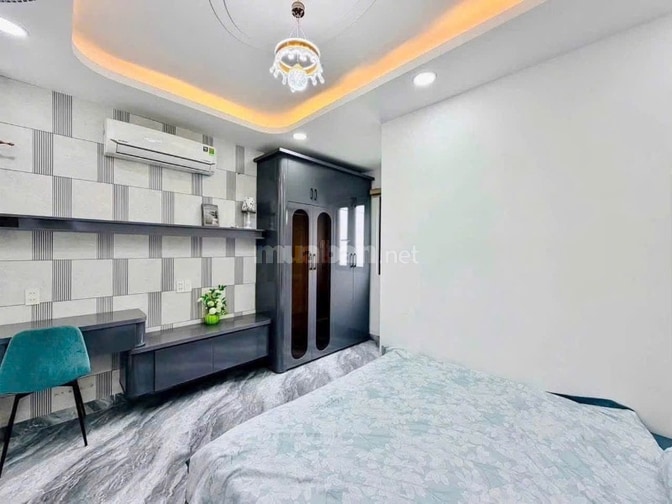NHÀ PHỐ 5TẦNG ,3,8X15 , THANG MÁY ,4PN 6WC QUANG TRUNG P14 GÒ VẤP 