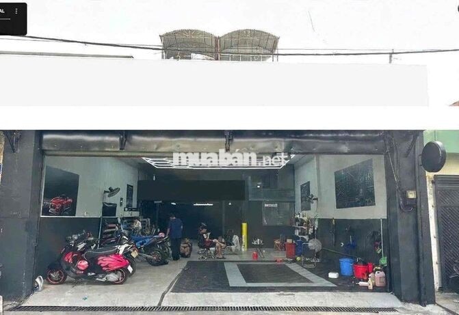 NHÀ MẶT TIỀN ĐƯỜNG P17 GÒ VẤP NGAY NGUYỄN OANH VÔ