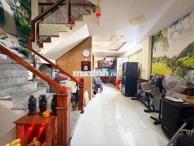 NHỈNH 4 TỶ - HXH NGỦ NHÀ - 65M2 5X13 - 4TANG - 5PN - HIỆP THÀNH CITY