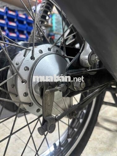 Honda Wave Alpha 2020 màu trắng