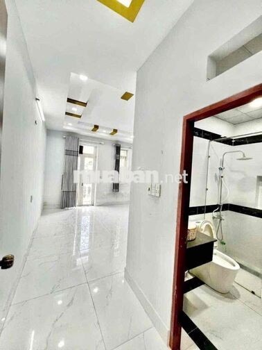 Nhà Hẻm 5M Đường 18B.Bình tân. 4 X 16 3Lầu 4PN 5WC