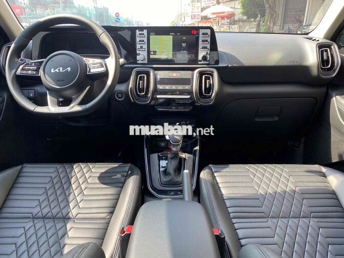 KIA Sonet 2024 Luxury đỏ