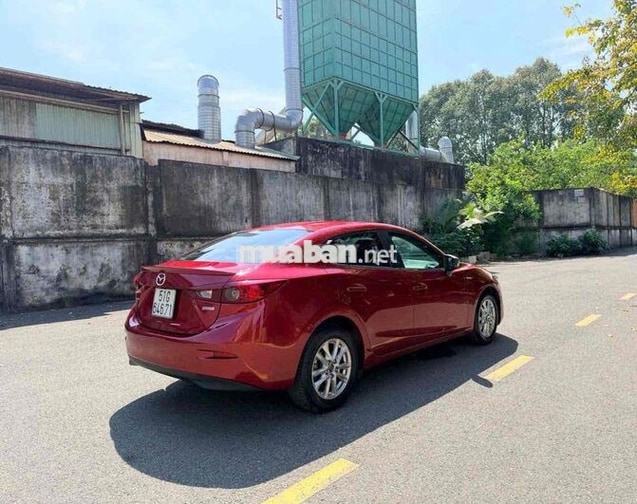 Mazda 3 2018 Luxury Đỏ