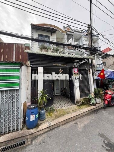 Mặt tiền kinh doanh TTH06, 5 x 20m, 1 lầu, tân thới hiệp,Q12