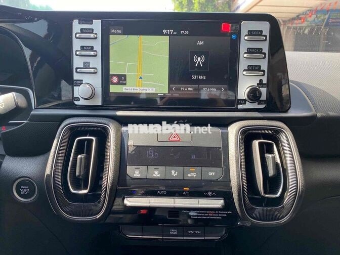 KIA Sonet 2024 Luxury đỏ