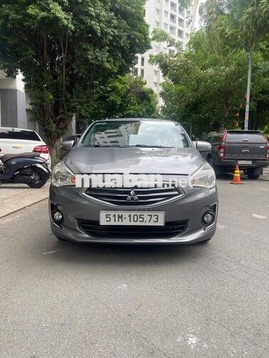 Mitsubishi Attrage 2018 1.2L Tự động Xám