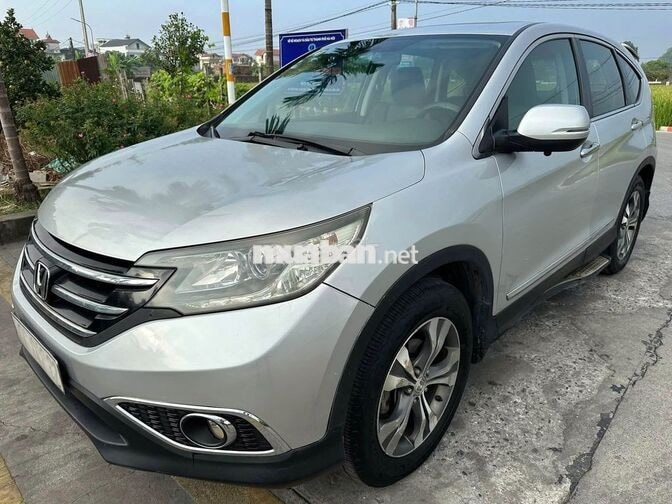 Honda CR-V 2014 2.4 AT 120.000km Bạc
