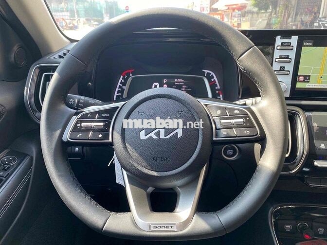 KIA Sonet 2024 Luxury đỏ