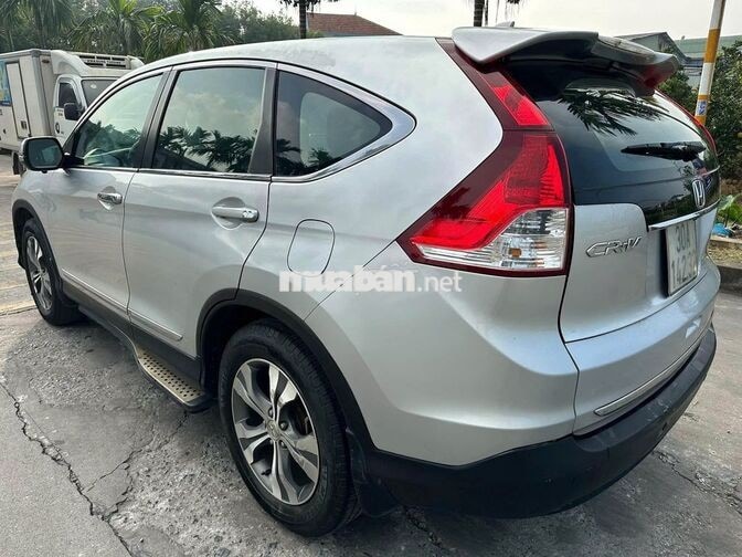 Honda CR-V 2014 2.4 AT 120.000km Bạc