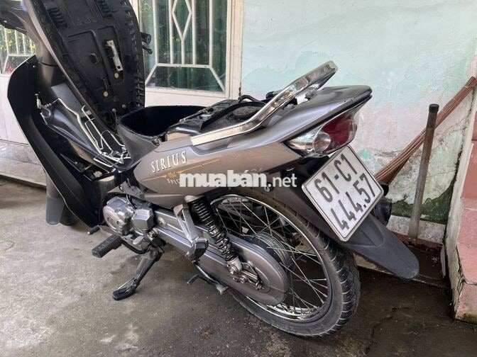Yamaha Sirius xám Việt Nam