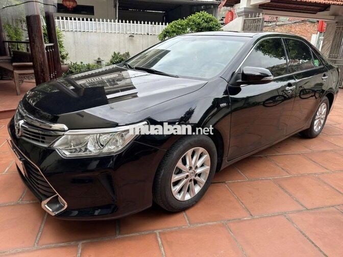 TOYOTA CAMRY 2016 2.0E 120.000KM ĐEN