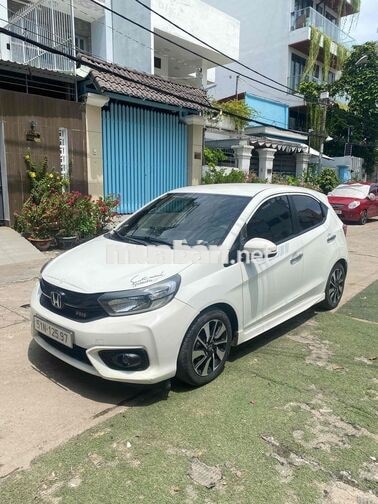 Honda Brio 2021 4 chỗ màu trắng
