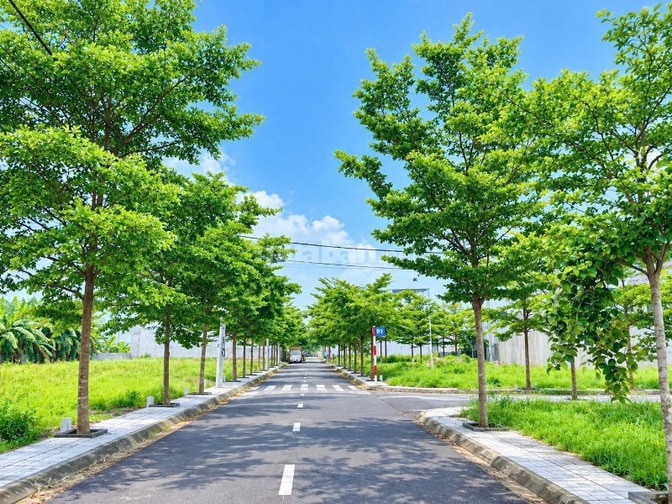 500Tr Bán nhanh lô góc 2 mặt tiền 165m2 cuối đường Huỳnh Văn Nghệ