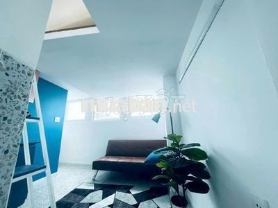 HUỲNH TẤN PHÁT Q7- CÓ GÁC- 25m2- FULL NT- 4tr4
