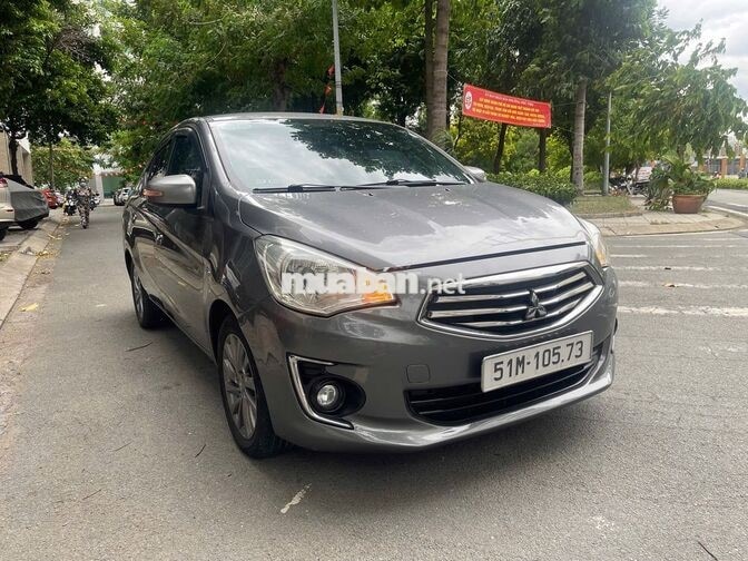 Mitsubishi Attrage 2018 1.2L Tự động Xám
