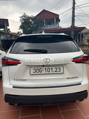 Thanh lý nhanh Lexus NX200T ít sử dụng