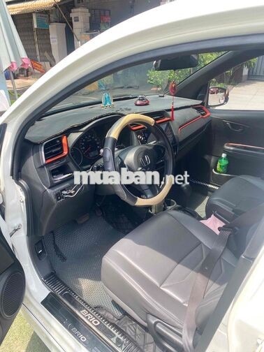 Honda Brio 2021 4 chỗ màu trắng
