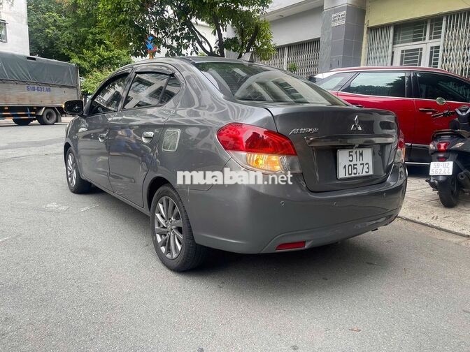 Mitsubishi Attrage 2018 1.2L Tự động Xám