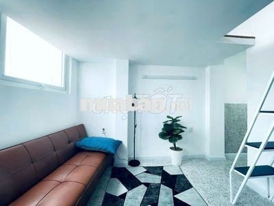 HUỲNH TẤN PHÁT Q7- CÓ GÁC- 25m2- FULL NT- 4tr4
