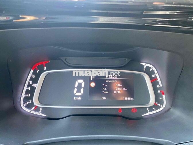 KIA Sonet 2024 Luxury đỏ