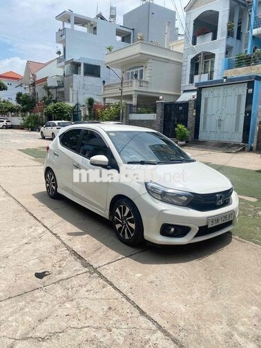 Honda Brio 2021 4 chỗ màu trắng