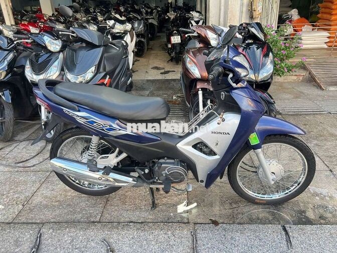 Honda Wave Alpha 2024 Xanh Đã sử dụng