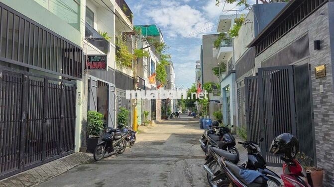 Bán đất Ngô Chí Quốc Bình Chiểu Thủ Đức 56.7m2 đường 6m sổ hồng riêng