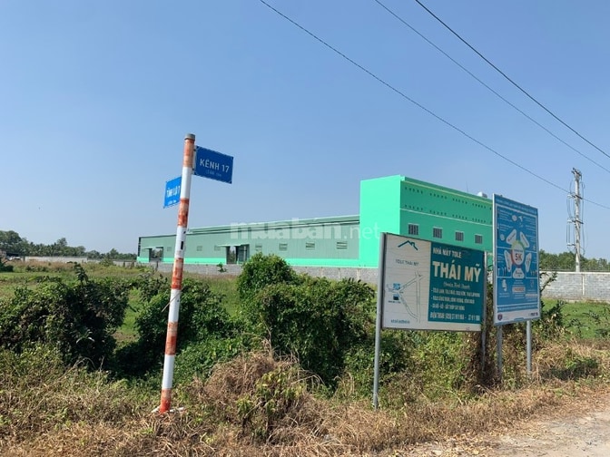  CHÍNH CHỦ BÁN ĐẤT GIÁ RẺ 2MT KÊNH 17, X.THÁI MỸ, H.CỦ CHI 6.1 TỶ.