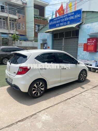 Honda Brio 2021 4 chỗ màu trắng