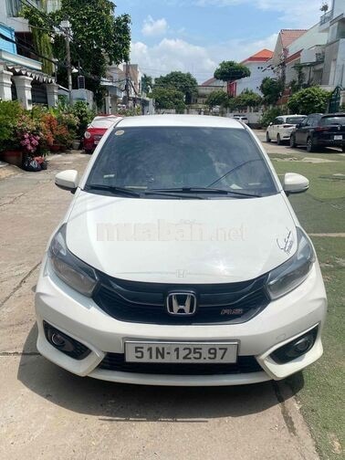 Honda Brio 2021 4 chỗ màu trắng