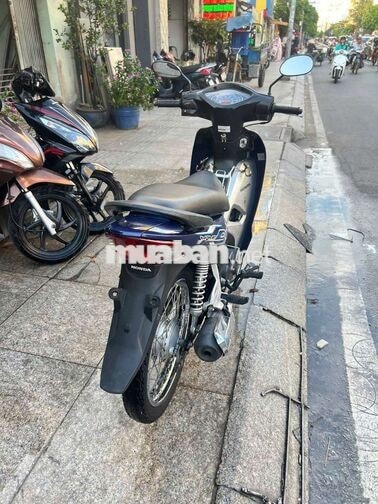 Honda Wave Alpha 2024 Xanh Đã sử dụng