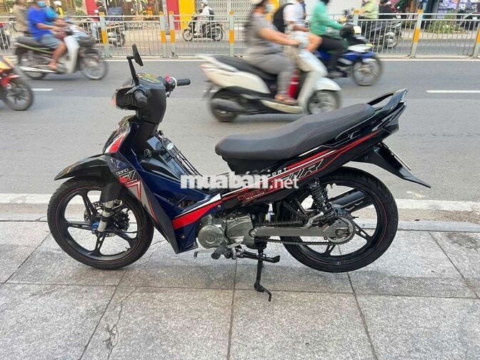Yamaha Sirius 50cc 2022 xanh đen đỏ 90%