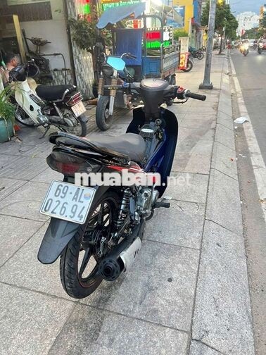 Yamaha Sirius 50cc 2022 xanh đen đỏ 90%