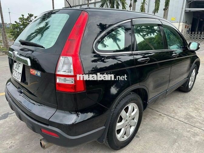 Honda CR-V 2010 2.4 AT 120.000km Đen