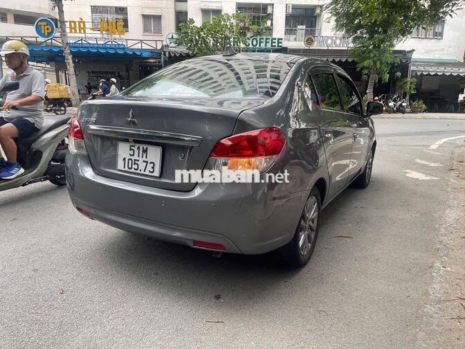 Mitsubishi Attrage 2018 1.2L Tự động Xám