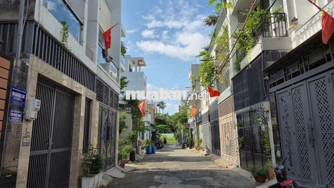 Bán đất Ngô Chí Quốc Bình Chiểu Thủ Đức 56.7m2 đường 6m sổ hồng riêng