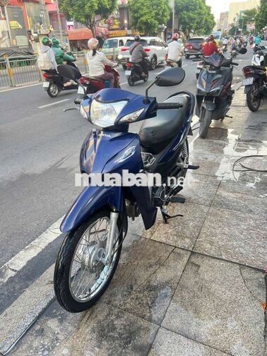 Honda Wave Alpha 2024 Xanh Đã sử dụng