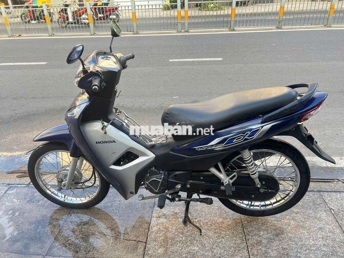 Honda Wave Alpha 2024 Xanh Đã sử dụng