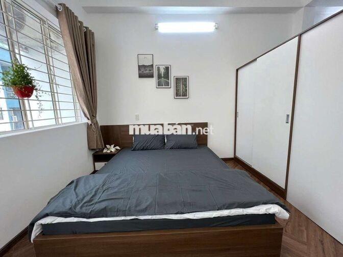 Cho Thuê 1PN Balcony Giặt Riêng Quận 1 Đinh Tiên Hoàng  CV Lê Văn Tám