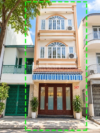 Bán nhà mặt tiền, 347 Đường Phan Văn Trị, Quận 5, TP.HCM
