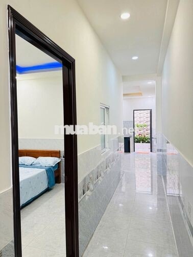 CG: Cho thuê nhà nguyên căn mới đẹp gần chợ Hiệp Thành 13, Q12