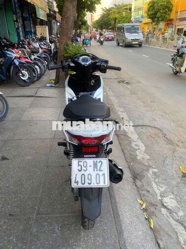 Honda Future LED Fi 2020 Trắng đen