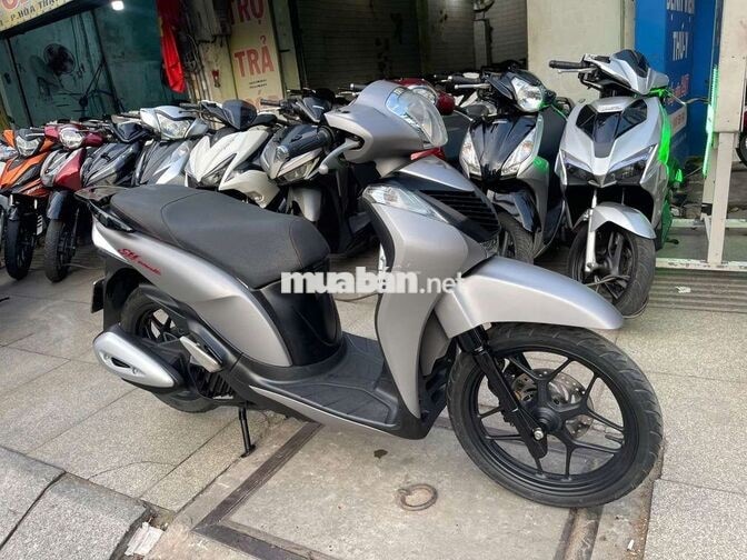 Honda SH Mode 2016 màu Xám