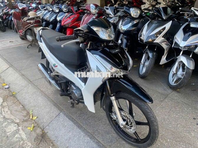 Honda Future LED Fi 2020 Trắng đen